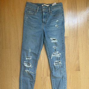 Levi's 720 High Rise Super Skinny